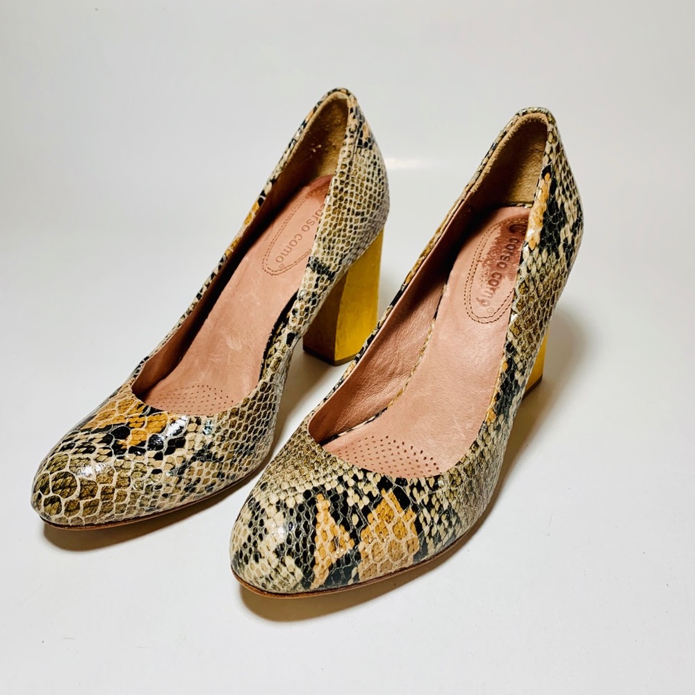 Corso Como Snake High Heel Pumps Sz. 8M